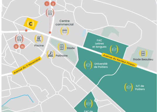 Plan Poitiers